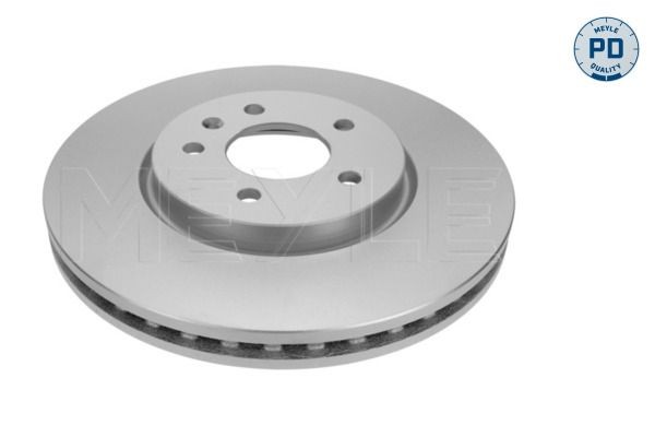 Opel ZAFIRA Brake discs and rotors 10036599 MEYLE 615 521 0007/PD online buy