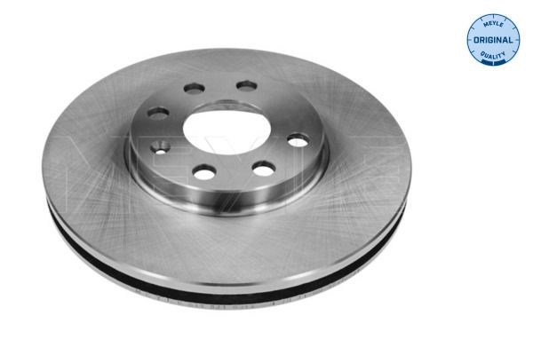 MEYLE 615 521 0009 Brake disc Front Axle, 256x24mm, 4x100, Vented
