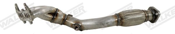 WALKER Length: 620mm, without mounting parts Exhaust Pipe 06836 buy