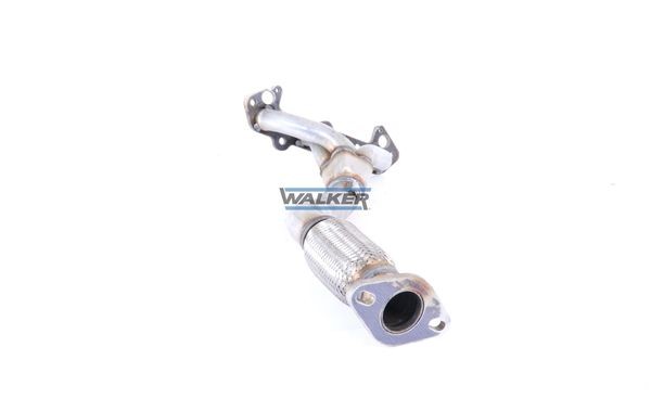 WALKER 06836 Exhaust Pipe Length: 620mm, without mounting parts
