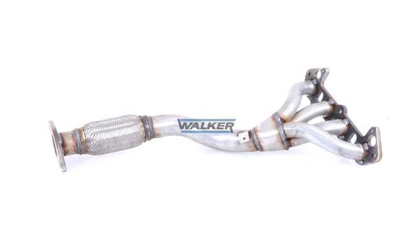 06836 Exhaust Pipe 06836 WALKER Length: 620mm, without mounting parts