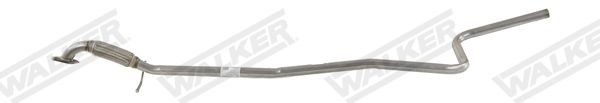 07118 WALKER Exhaust pipes MAZDA Length: 2210mm, without mounting parts