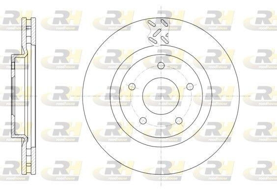 ROADHOUSE 61553.10 Brake disc JEEP experience and price