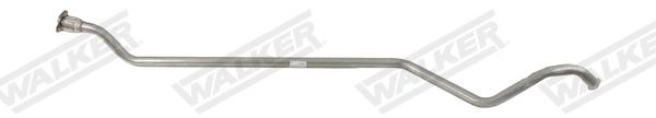 WALKER Length: 2560mm, without mounting parts Exhaust Pipe 07528 buy