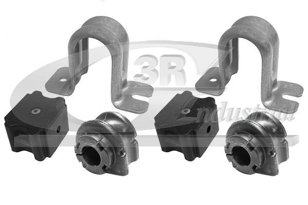 3RG Anti-roll bar stabiliser kit RENAULT CLIO 2 (BB0/1/2, CB0/1/2) new 61637