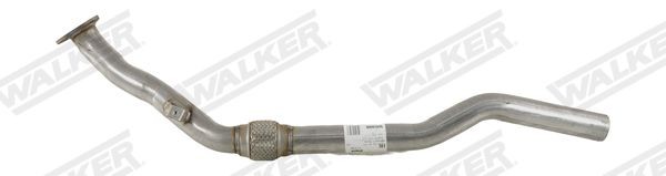 WALKER 07596 Exhaust pipes VW PASSAT 2010 in original quality
