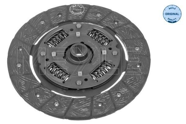 Great value for money - MEYLE Clutch Disc 617 215 2400