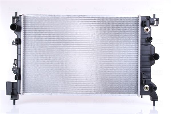 NISSENS 61715 Engine radiator Aluminium, 580 x 388 x 16 mm, Brazed cooling fins