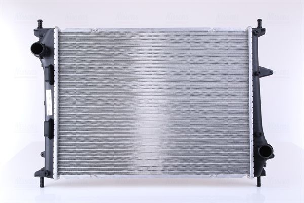 NISSENS 617867 Engine radiator Aluminium, 530 x 398 x 26 mm, Brazed cooling fins