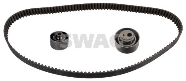 SWAG 62 02 0011 Timing belt kit Number of Teeth: 134, with rounded tooth profile
