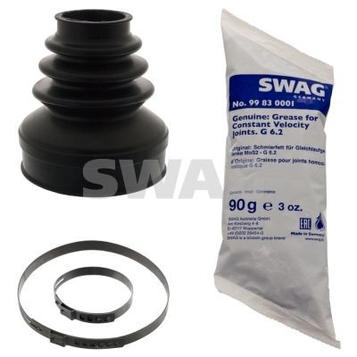SWAG transmission sided, Front Axle Left, Front Axle Right, Rubber Inner Diameter 2: 39, 78mm CV Boot 62 10 0290 buy
