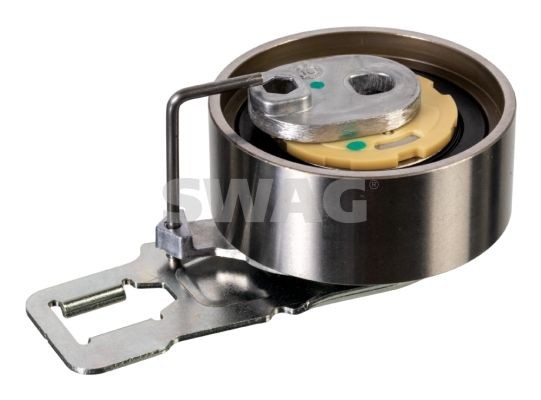 Great value for money - SWAG Timing belt tensioner pulley 62 10 0779