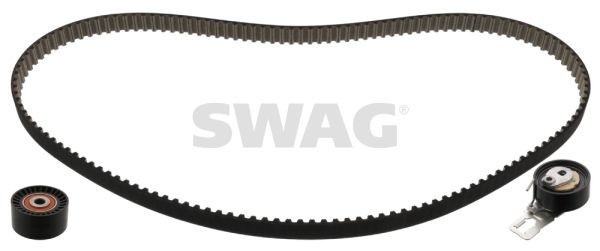 Original 62 10 0780 SWAG Timing belt kit FORD