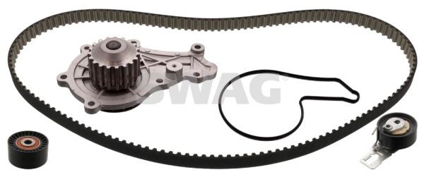 SWAG 62 10 0781 Timing belt kit FORD experience and price