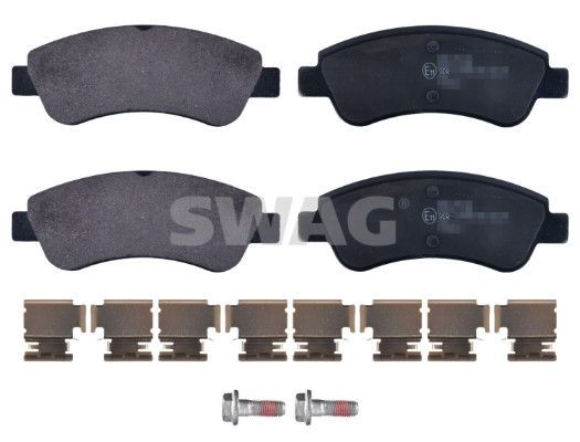 Original SWAG D1570-8779 Brake pad kit 62 91 6432 for OPEL ADAM