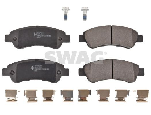 Original 62 91 6814 SWAG Set of brake pads MINI