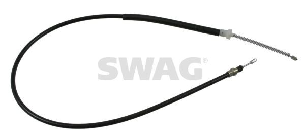 Great value for money - SWAG Hand brake cable 62 91 7909