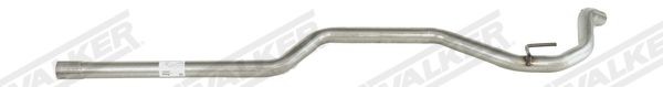 08964 WALKER Exhaust pipes SAAB Length: 1880mm, without mounting parts