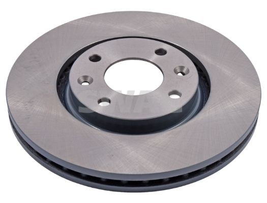 SWAG Front Axle, 283x26mm, 4x108, internally vented, Coated Ø: 283mm, Rim: 4-Hole, Brake Disc Thickness: 26mm Brake rotor 62 92 1121 buy