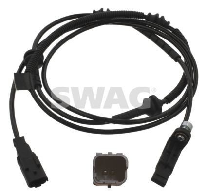 Original 62 93 6947 SWAG Anti lock brake sensor CITROËN