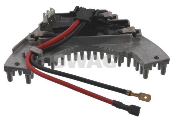 SWAG 62937121 Blower motor resistor 6441.F6