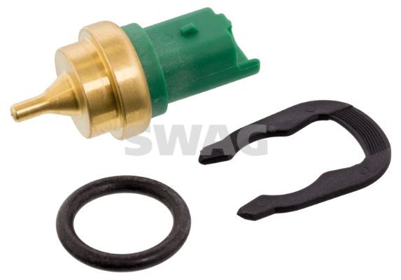 SWAG blue, with seal ring Number of connectors: 2 Coolant Sensor 62 93 7173 buy