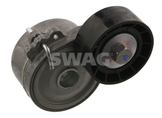 SWAG 62937270 Tensioner pulley 575194