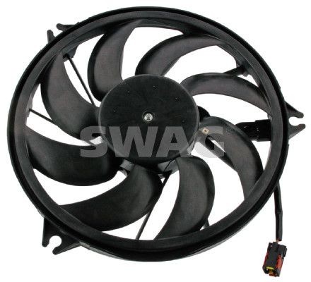 SWAG 62 93 8478 Fan, radiator 12V, 250W