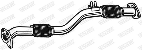 WALKER Exhaust Pipe 08992 for Nissan X Trail t30