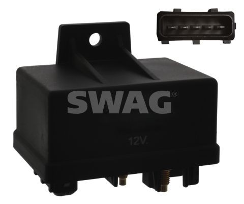 SWAG 62938725 Control Unit, glow plug system 5981 19