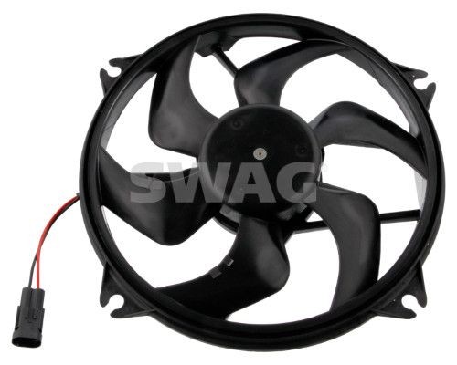 SWAG 62940634 Fan, radiator 1253-G7