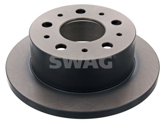 SWAG Rear Axle, 279,7x16mm, 5x130, solid, Coated Ø: 279,7mm, Rim: 5-Hole, Brake Disc Thickness: 16mm Brake rotor 62 94 3937 buy
