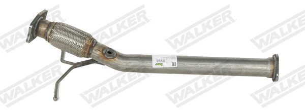 08998 WALKER Exhaust pipes VOLVO Length: 820mm, without mounting parts