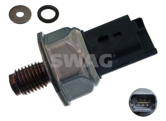 SWAG 62945187 Fuel pressure sensor 1920GW