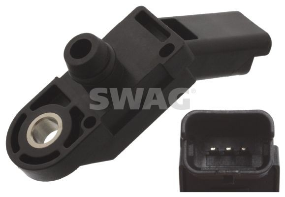 SWAG 62 94 5923 Intake manifold pressure sensor with seal ring