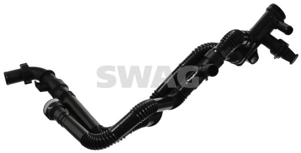 SWAG 62 94 7770 Radiator Hose Plastic, with quick couplers