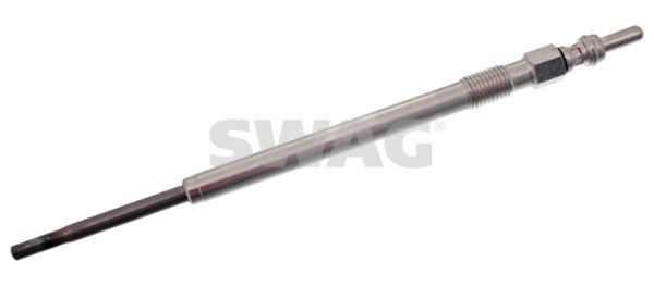 SWAG 62 94 9537 Glow plug 11V M8 x 1, Metal glow plug, Length: 150,9 mm