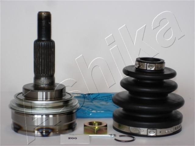 ASHIKA 62-02-200 Joint kit, drive shaft 43420-41Y10
