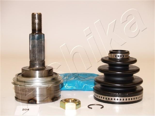 ASHIKA 62-02-204 Joint kit, drive shaft 43410-20440
