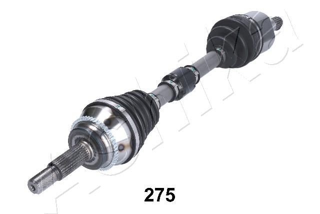 ASHIKA Front Axle Left External Toothing wheel side: 26, Number of Teeth, ABS ring: 48 Driveshaft 62-02-275 buy