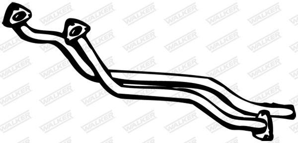 Great value for money - WALKER Exhaust Pipe 09201