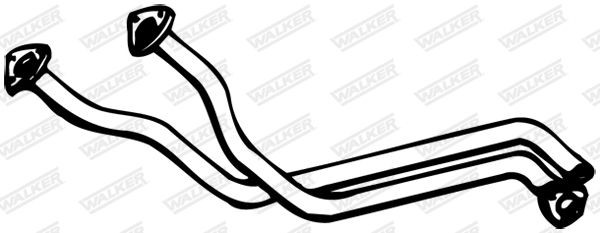 Great value for money - WALKER Exhaust Pipe 09222