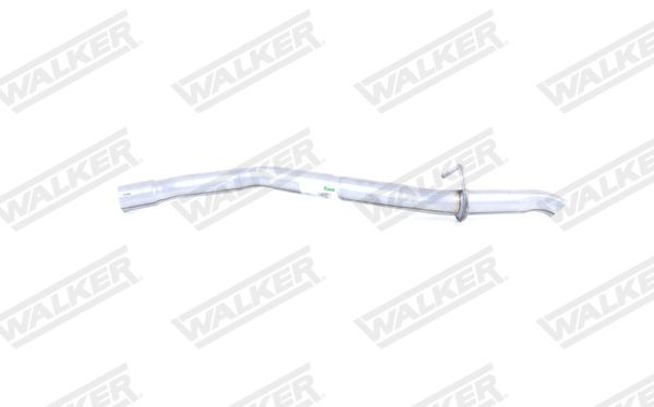 WALKER Length: 860mm, without mounting parts Exhaust Pipe 10373 buy