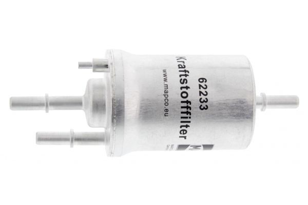 MAPCO 62233 Fuel filter with integrated pressure regulator, 8mm, 8mm