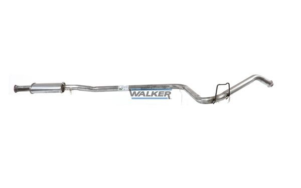 Front silencer WALKER without mounting parts - 13240