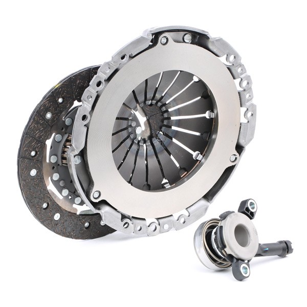 624347634 Clutch kit LuK 624 3476 34 review and test