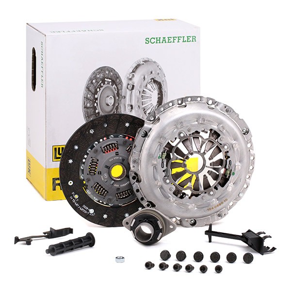 Original LuK Clutch and flywheel kit 624 3759 00 for AUDI A4