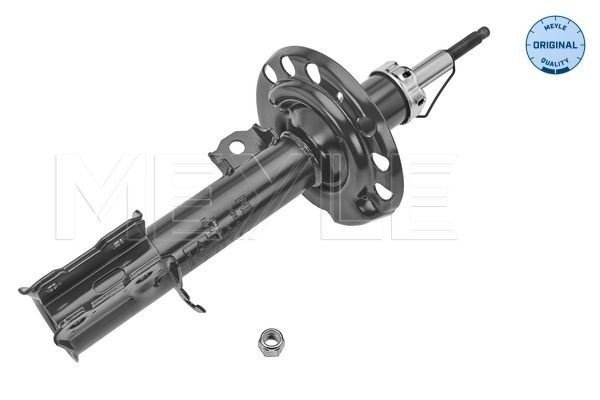 MEYLE 626 623 0003 Shock absorber Front Axle Right, Gas Pressure, Twin-Tube, Suspension Strut, Top pin, ORIGINAL Quality