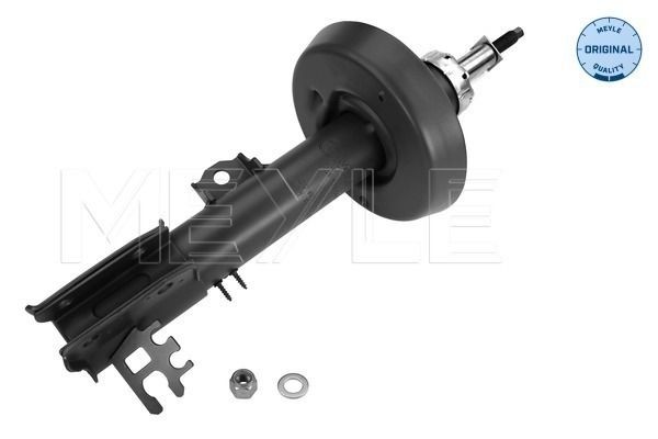 MEYLE 626 623 0009 Shock absorber Front Axle Right, Gas Pressure, Twin-Tube, Suspension Strut, Top pin, ORIGINAL Quality