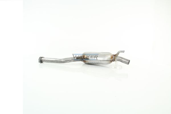 WALKER Length: 940mm, without mounting parts Middle exhaust 14097 buy